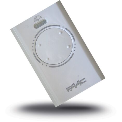 radiocomando telecomando per cancelli FAAC XT4-433 trasmettitore