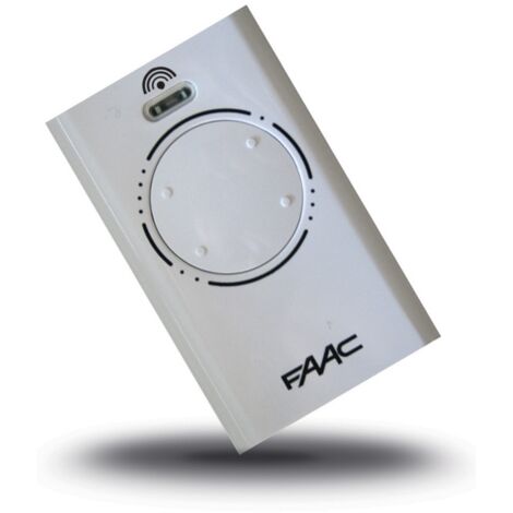 radiocomando telecomando per cancelli FAAC XT4-868 trasmettitore