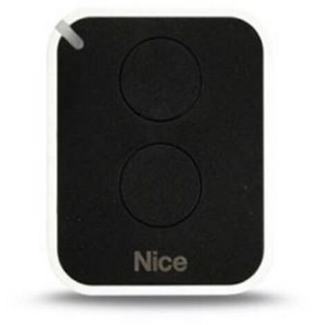 radiocomando telecomando per cancelli Nice One 2T rolling code
