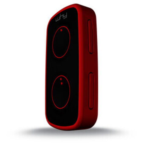 RADIOCOMANDO WHY LITE MINI 433-MHZ NERO