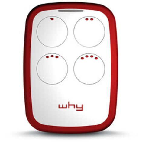 RADIOCOMANDO WHY NOA MULTIFREQUENZA GRANADE RED- 1,0 pz