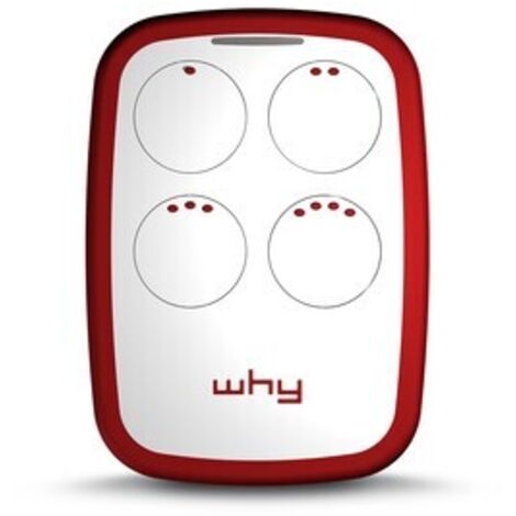 RADIOCOMANDO WHY NOA MULTIFREQUENZA GRANADE RED