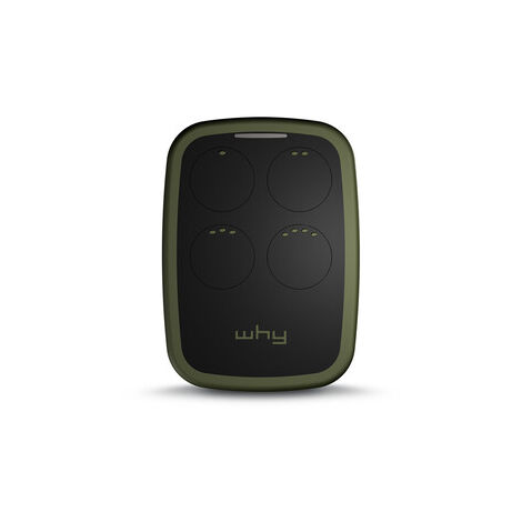RADIOCOMANDO WHY NOA MULTIFREQUENZA VERDE NERO- 1,0 pz