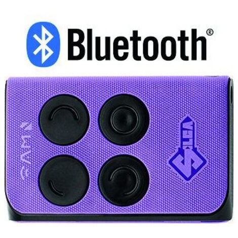 Radiocommande multifréquence 433-868 MHz – Modèle I.AM BT – 4 boutons – Couleur glycine – SILCA
