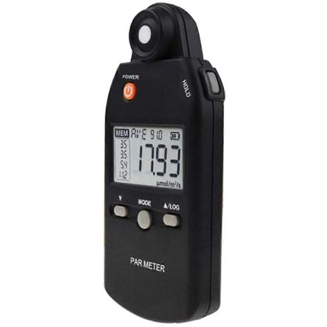 Radiomètre photosynthétique, fluxmètre, appareil de mesure d'énergie lumineuse portable --