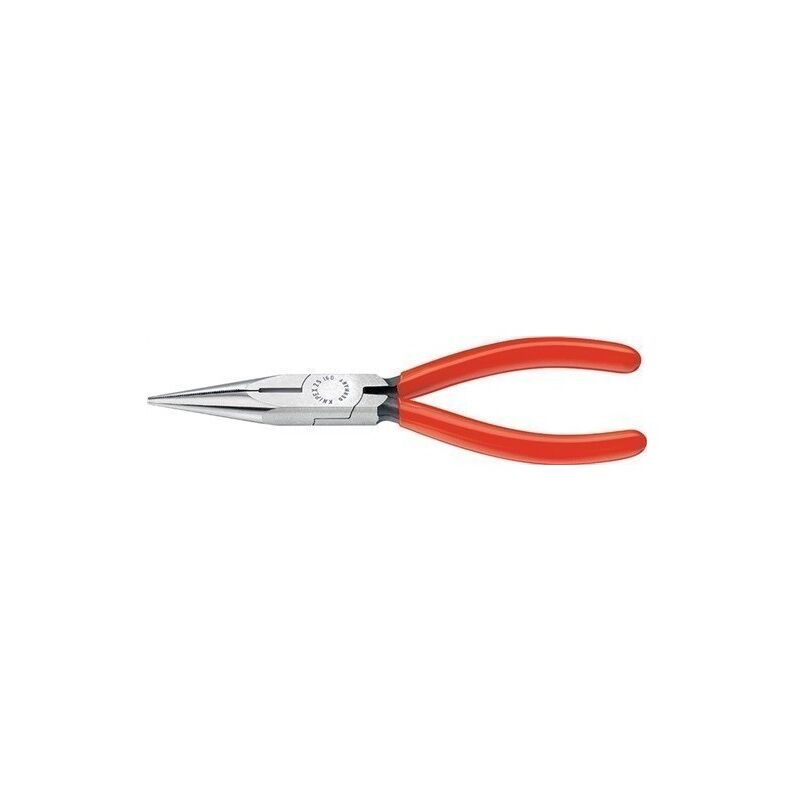 

Alicate De Boca Plana Semirredonda Longitud 140 Mm Plano/Red