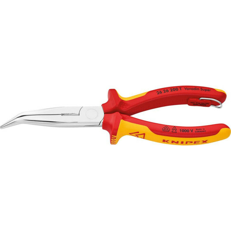 

Alicates De Punta Vde 200Mm M. Knipex
