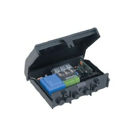 Radioprogrammateur pour grilles et rideaux à enroulement 600W - CARDIN-