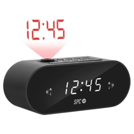Radiosveglia con proiettore LCD SPC 1
