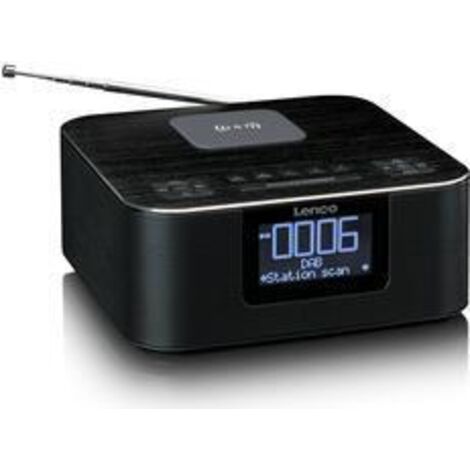 Radiosveglia DAB+ Bluetooth con ricarica wireless