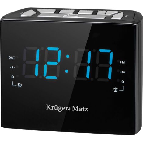 Radiosveglia FM a LED Kruger&Matz KM 821