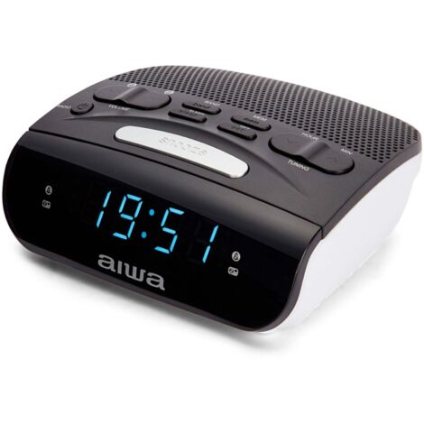 Radiowecker mit doppelalarm