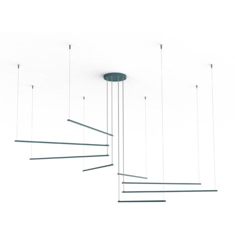 RADIUS SOSPENSIONE 8X MONOCOLORE OPACO