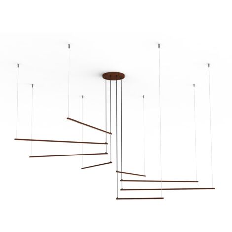 RADIUS SOSPENSIONE 8X MONOCOLORE OPACO
