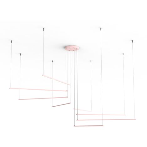 RADIUS SOSPENSIONE 8X MONOCOLORE OPACO