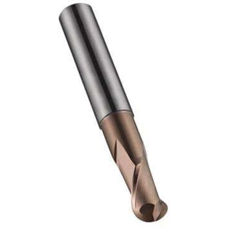 Radiusfräser S229 D.2mm Einsatz-L.8mm HM TiSiN Z.2 DORMER