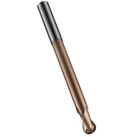 Radiusfräser S233 D.3mm Einsatz-L.30mm HM TiSiN Z.2
