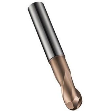 Radiusfräser S529 D.2mm Einsatz-L.8mm HM TiSiN Z.2