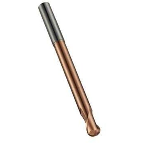 Radiusfräser S533 D.3mm Einsatz-L.30mm HM TiSiN Z.2 DORMER