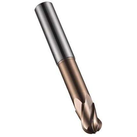 Radiusfräser S535 D.3mm Einsatz-L.21mm HM TiSiN Z.4