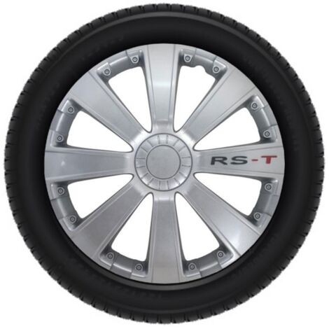 Radkappen - 14 Zoll - RS-T Silber