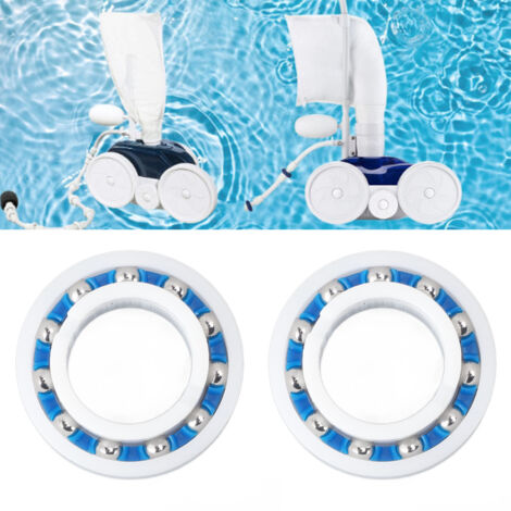 Radlager für Poolreiniger Zodiac Polaris C60 – 8 Stück – Formstabil