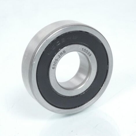 radlager rsm für motorrad 6305-2rs / 25x62x17mm neu wasserdicht