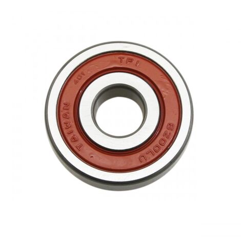 radlager tpi 6001lu / 6001-2rs / 10x30x9mm für moped mbk 51 neu