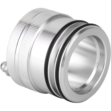 Radlagerfettpresse, Radlagerfettwerkzeug aus Aluminium, Adapter für Radlagerfettwerkzeug, einfache Montage.