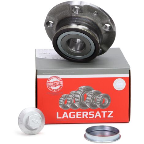 RADLAGERSATZ MIT NABE "MS" HINTEN AUDI A1, SEAT ARONA, IBIZA V, SKODA KAMIQ, SCALA, VW POLO 1.