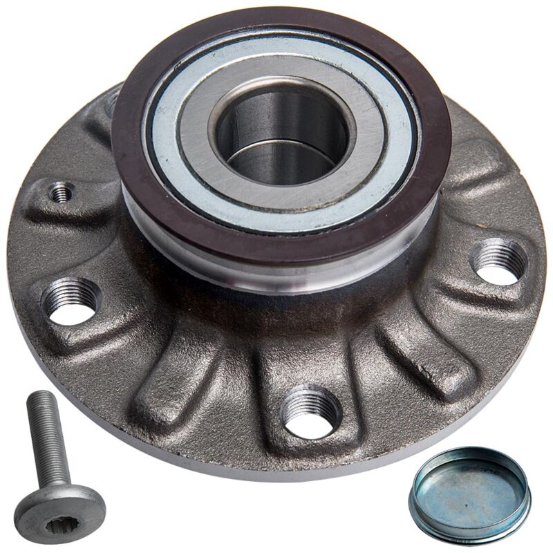 Image of Maxpeedingrods - radlagersatz radnabe radlager hinten for vw golf v vi vii seat leon VKBA3656