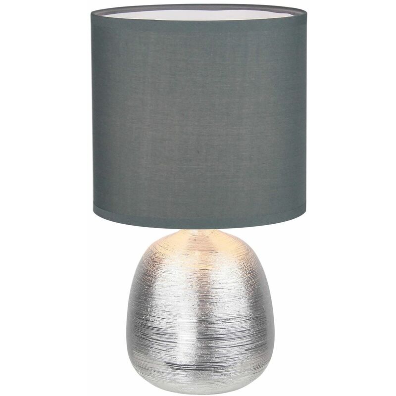 Radley - Silver Ceramic Lamp