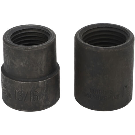 Radmuttern-Entferner, 19-26 mm 1/2 Zoll Vierkant-Sicherungsmuttern-Entferner (2 Stück)