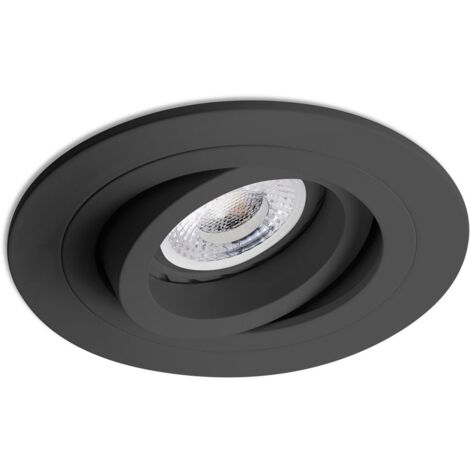 RADÓN Deckeneinbauleuchte schwarz von FARO 43408