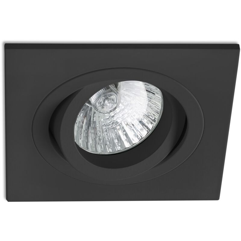 

Faro Barcelona - RADÓN Empotrable de techo negro de FARO - NEGRO MATE