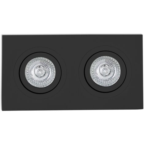 RADÓN Empotrable de techo negro 43407