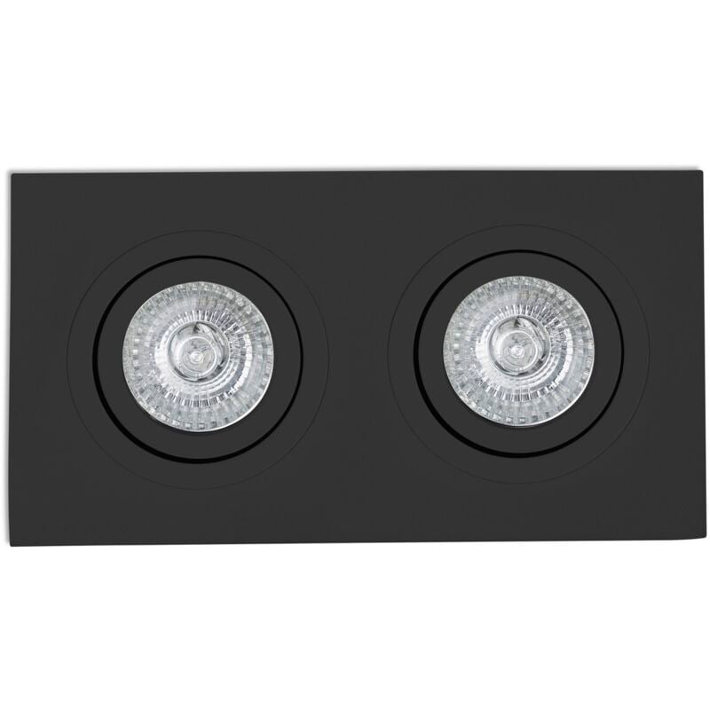 

RADÓN Empotrable de techo negro de FARO - NEGRO MATE