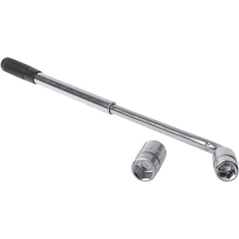 Radschlussel ausziehbar