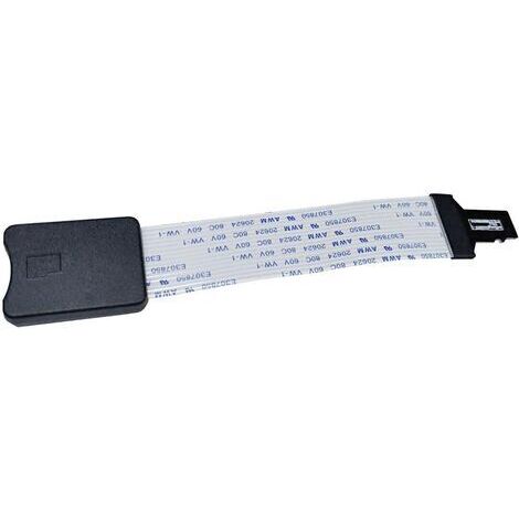 RADXA ROCKPI-SD-MSDADAPT-15CM SET DE CÂBLES [1X FICHE MÂLE MICROSD - 1X PORT CARTE SD] BLANC