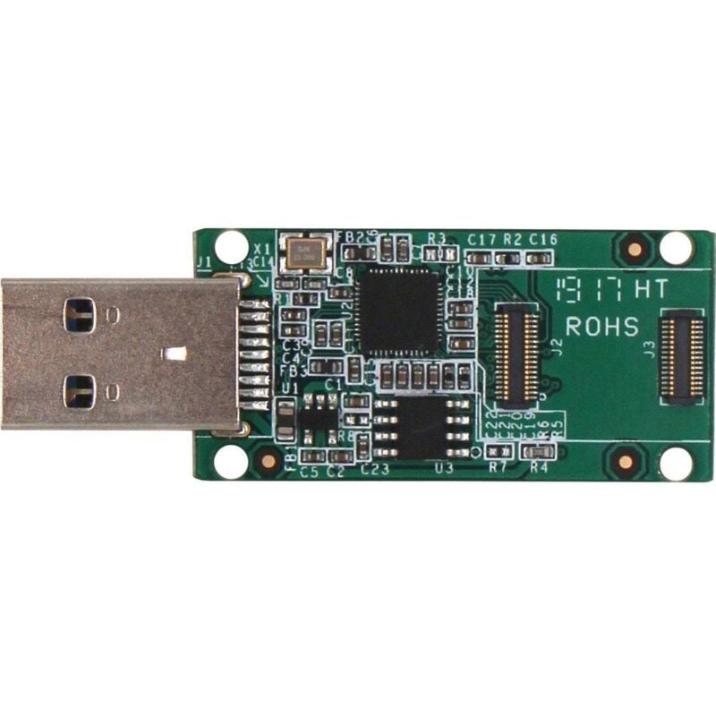 RockPiEMMC2USB3.0 Lecteur de carte mémoire externe usb 3.1 (Gen 1) vert - Radxa