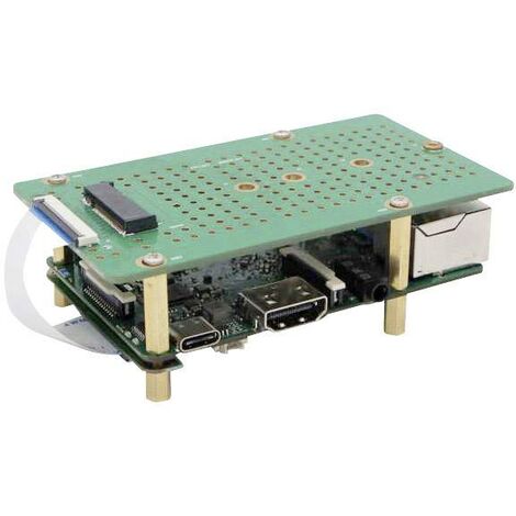 Radxa RockPiM.2Extendv1.4 Shield Convient pour (kits de développement): Rock Pi