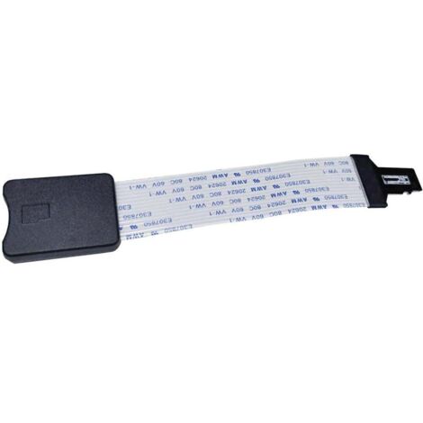 Radxa Set de câbles [1x Fiche mâle MicroSD - 1x Slot pour carte MicroSD] blanc Q125582