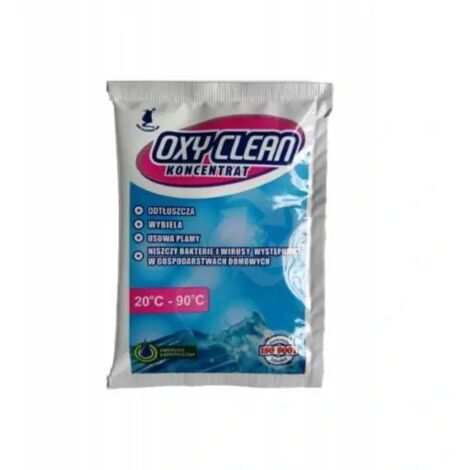 RADZIEMSKA Oxy-Clean 50 g – Fleckenentferner und Bleichpulver für Haus und Garten