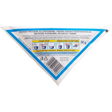 RADZIEMSKA Vorhangbleiche 30g - schneeweiß, perfekte Versteifung