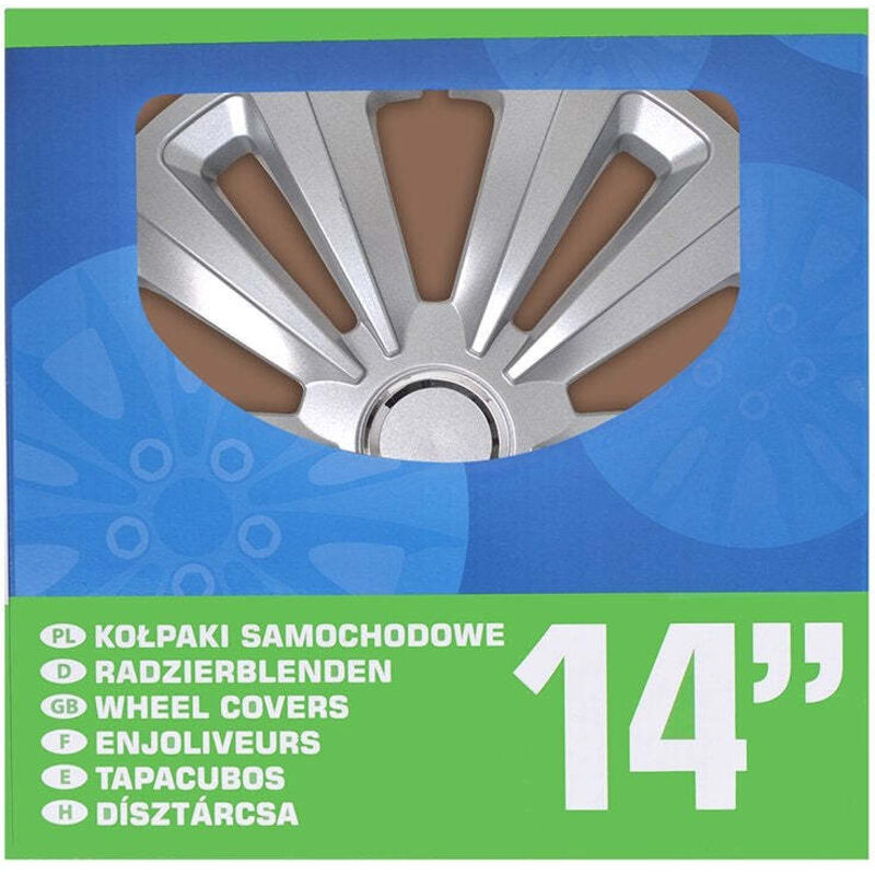 Mobilibrico Radzierblendensatz Terra 14 Zoll 4 Teilig Im Displaykarton