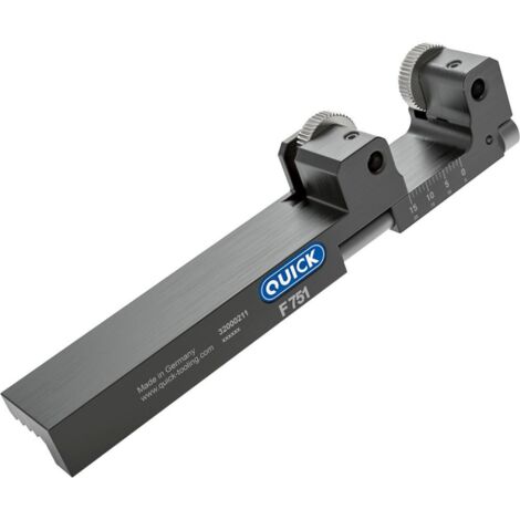 Rändelformwerkzeug QUICK F751-12R 12x20 für Rändel 10/15x4x4