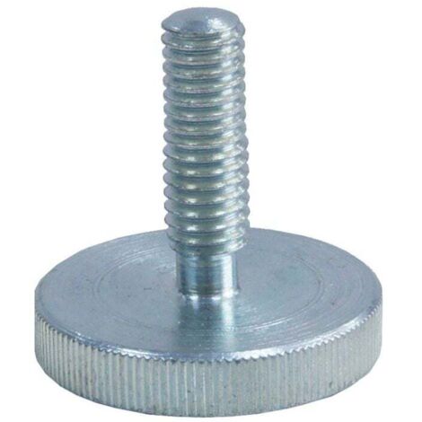 Rändelschraube M5 x 20 mm Schraube Stellschraube Verzinkt gerändelt