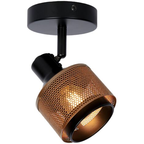 RAFA Spot plafond-Noir-1xE14