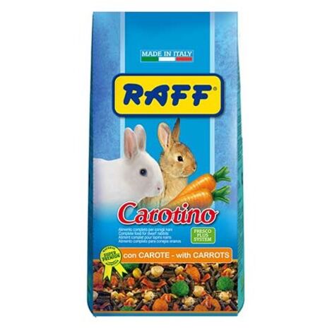 RAFF CAROTINO 900GR