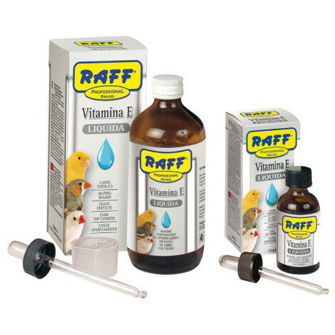 RAFF Professional Vitamina E - liquida 25 ml